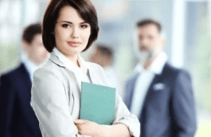Business woman