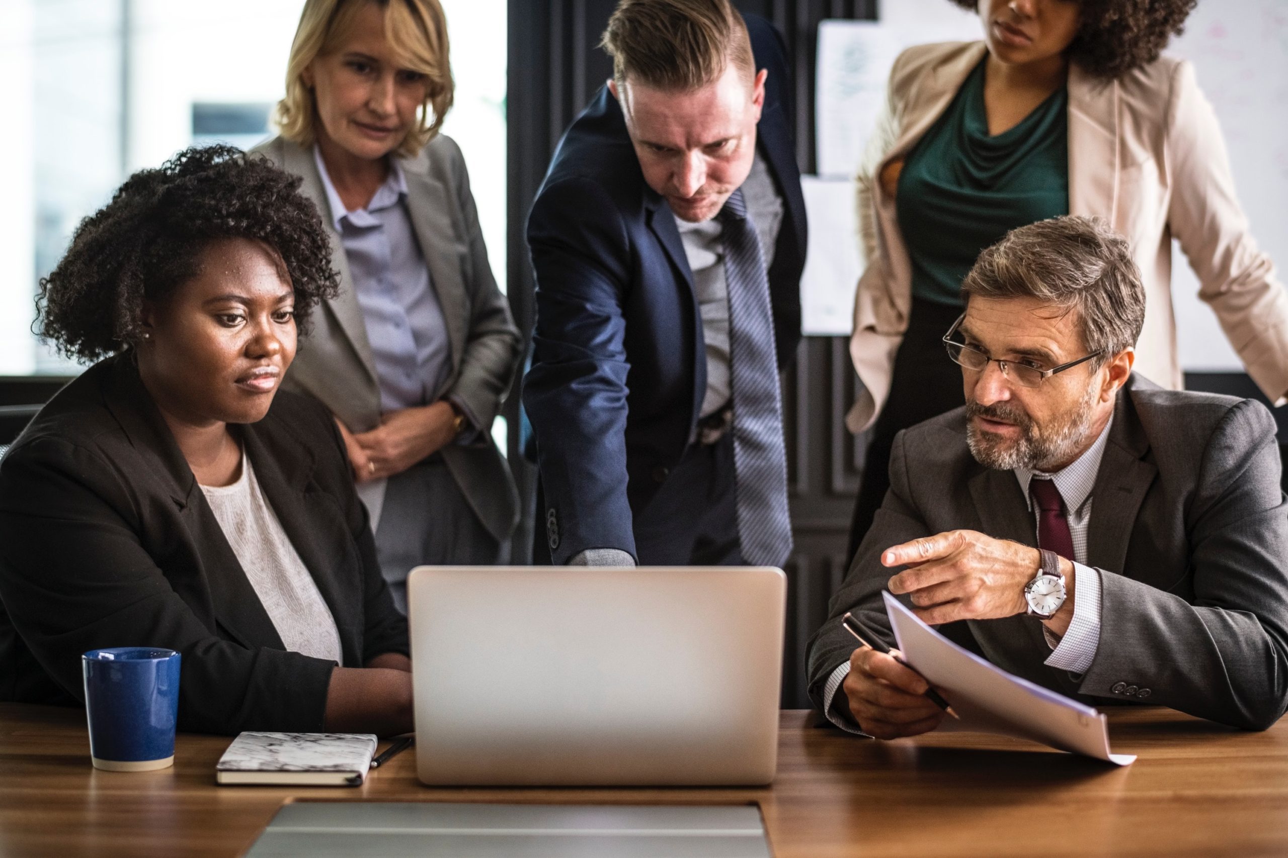 Adult-analyzing-brainstorming-1080865-scaled - How Agile Is Your Organization?