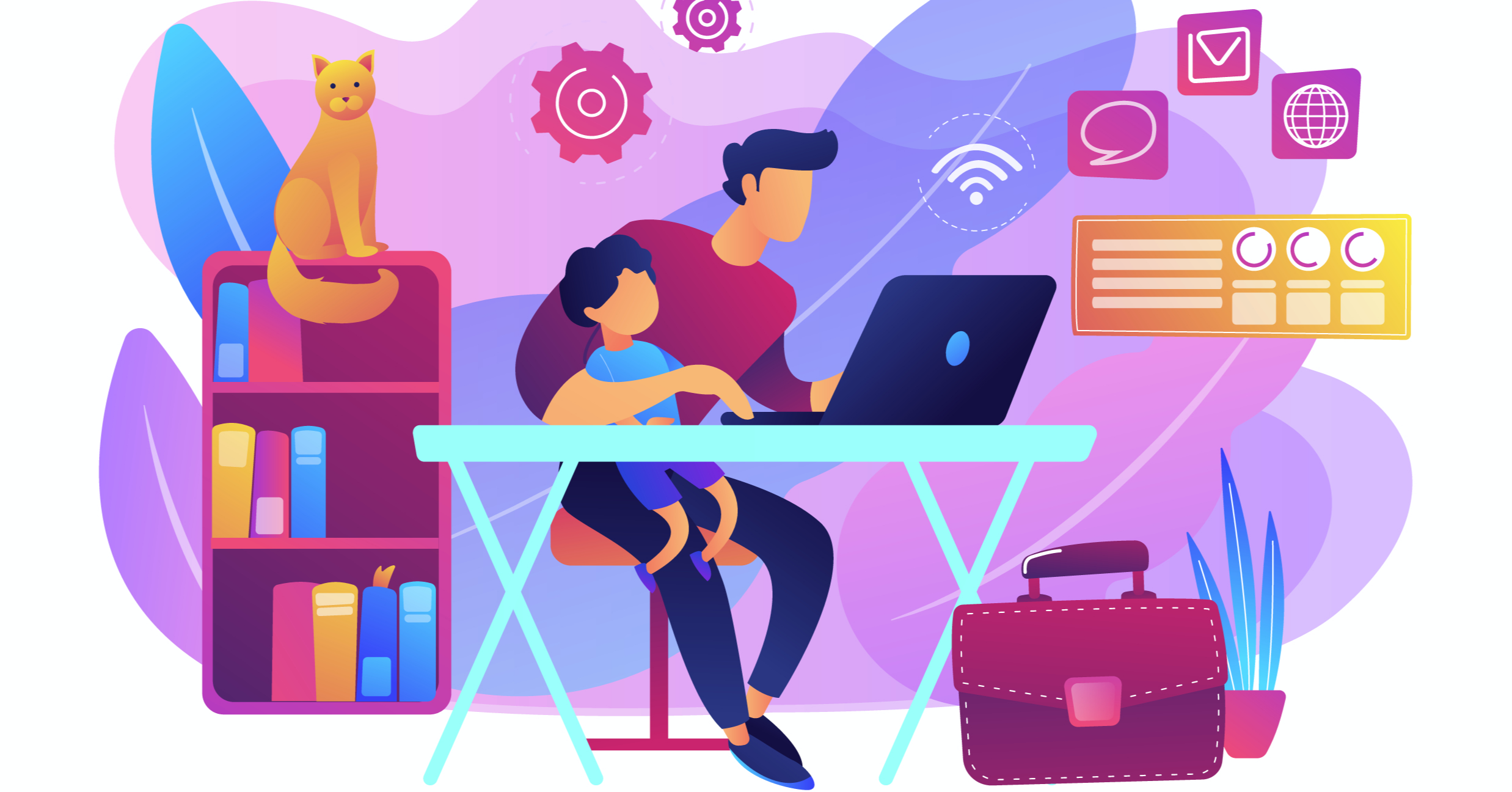 Shutterstock_1450865342-1 - Six Mistakes to Avoid When Transitioning to Remote Work